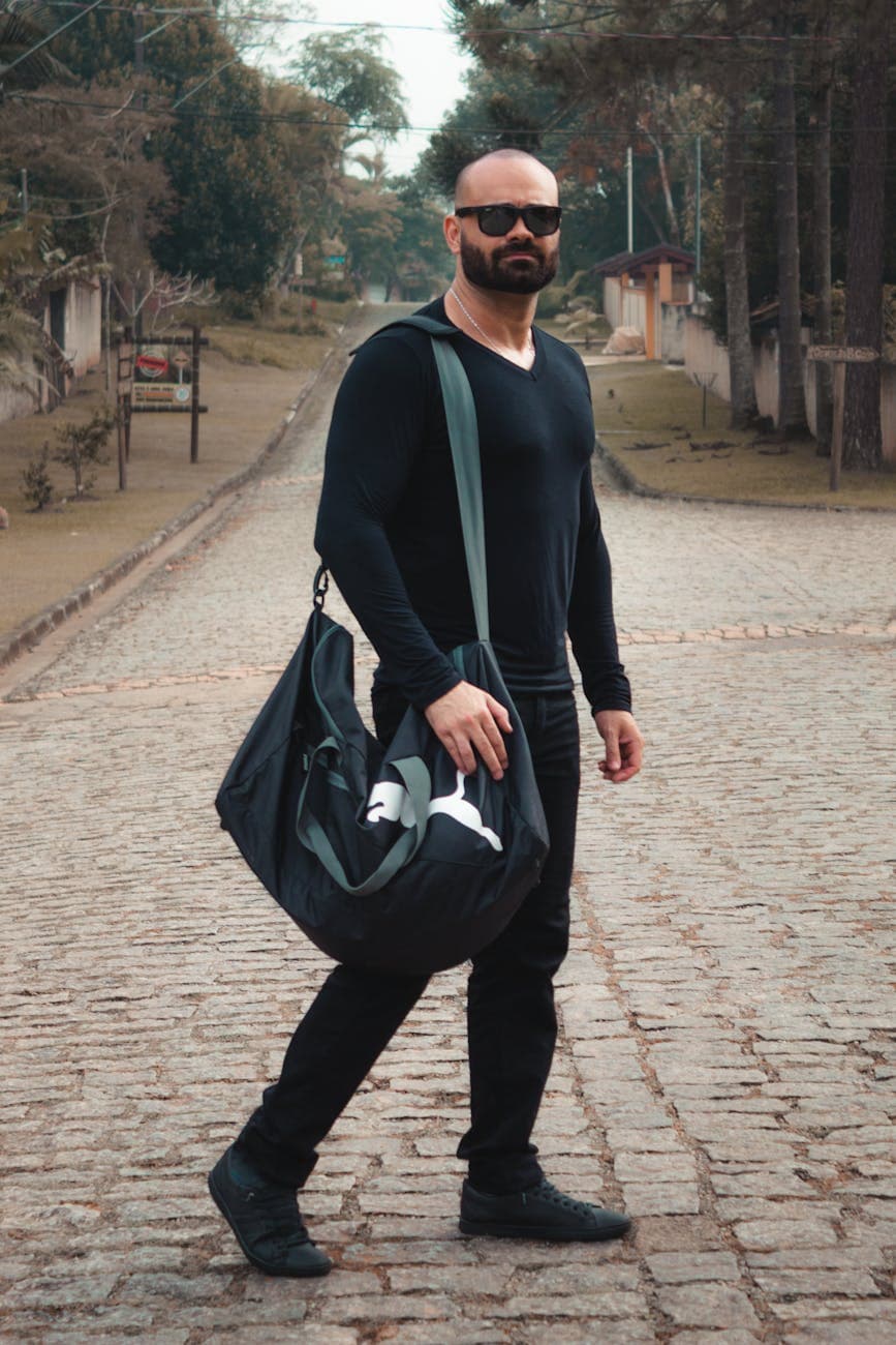 Training Duffel Bag Model 01