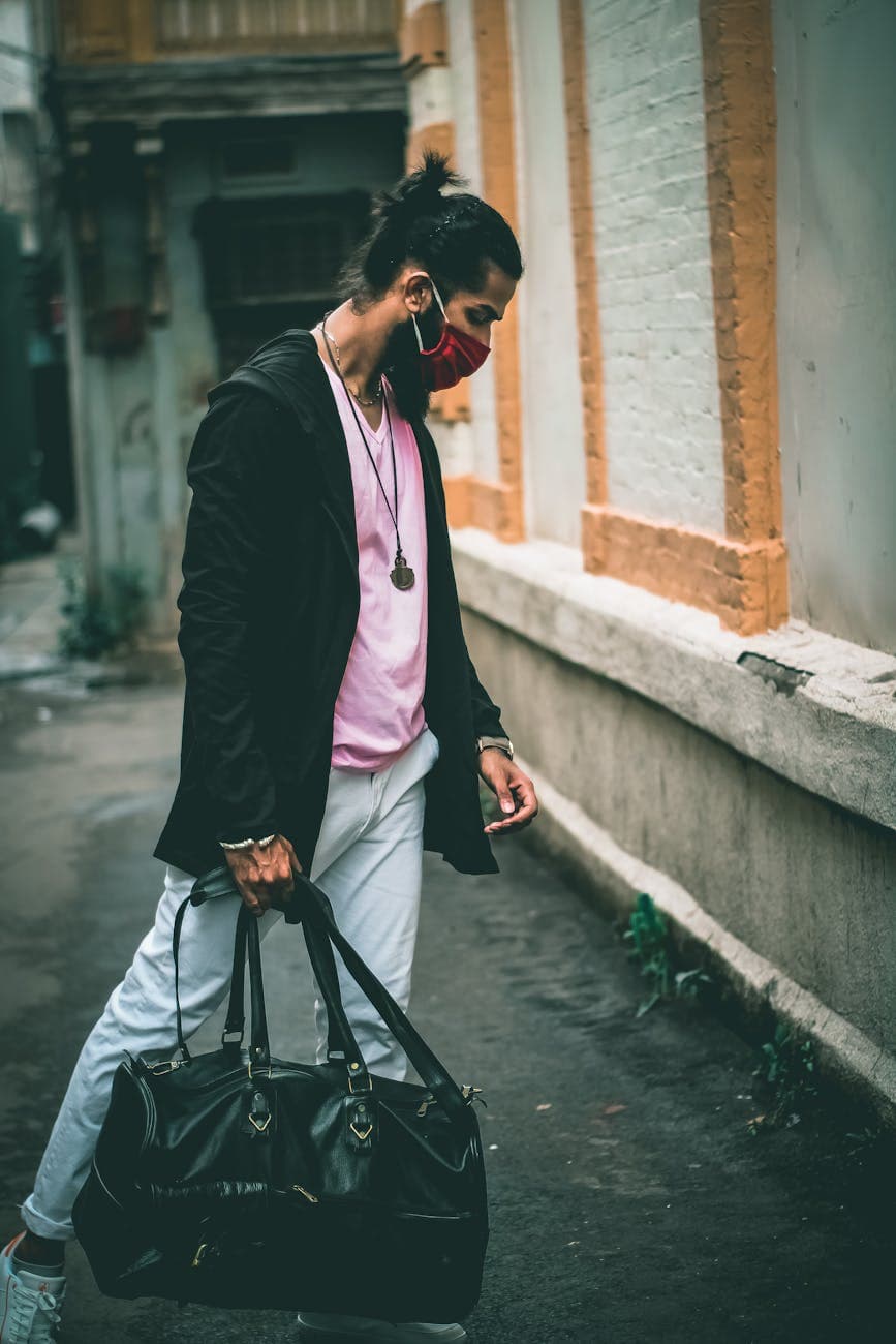 Minimal Gym Bag Model 15