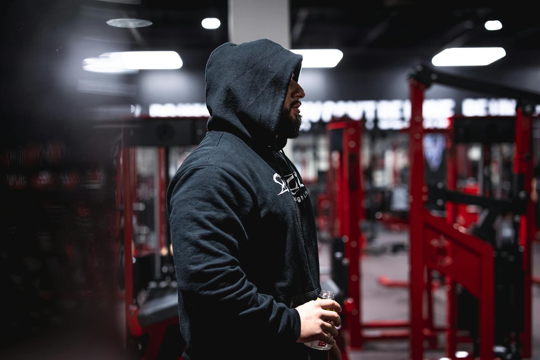 Fleece Oversized Hoodie