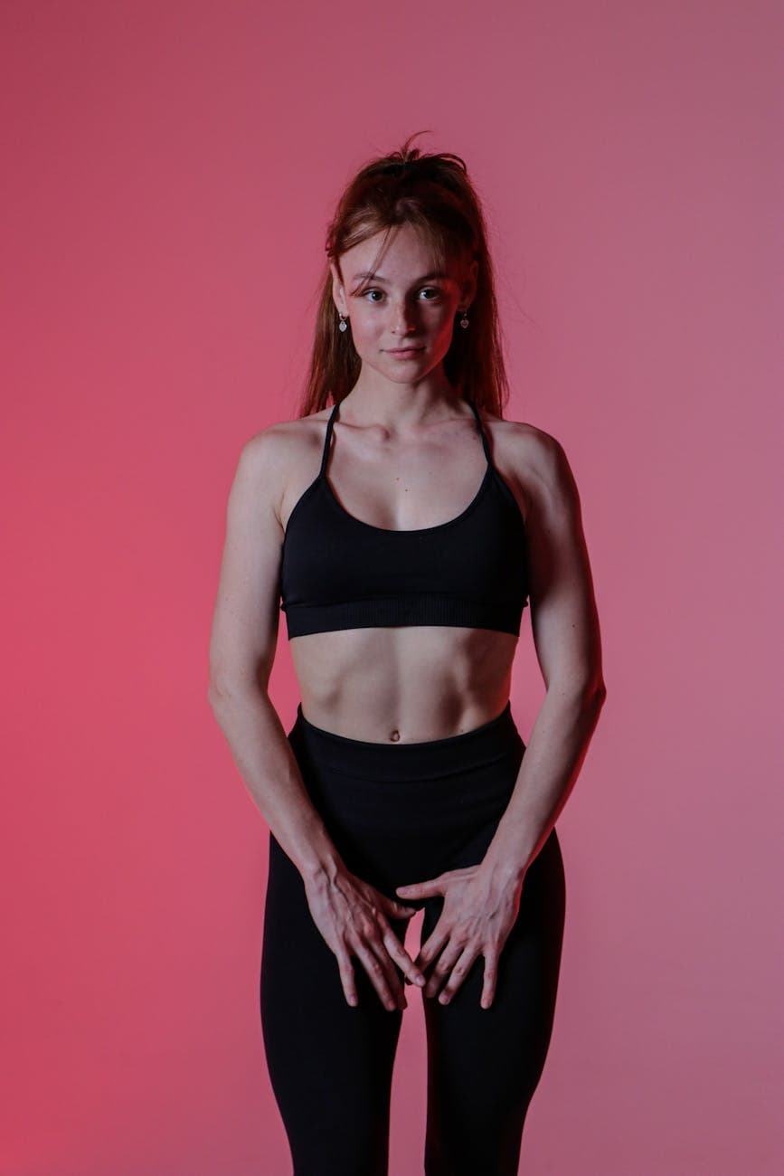 Ribbed Sport Bra