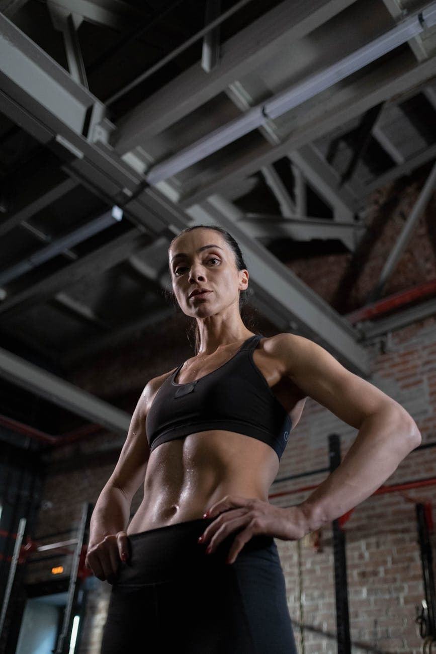 Cropped Sport Bra