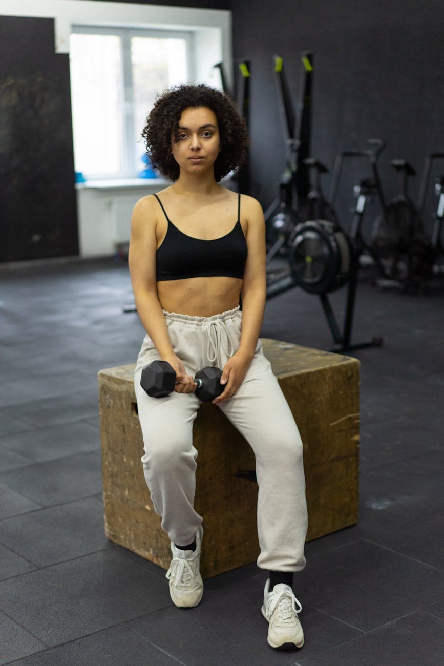 Printed Sport Bra
